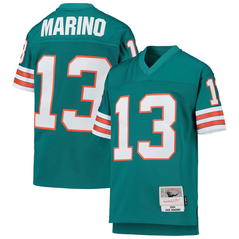 JERSEY MITCHELL & NESS LEGACY DOLPHINS D MARINO TC HOMBRE