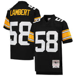 JERSEY MITCHELL & NESS LEGACY STEELERS J LAMBERT TC HOMBRE