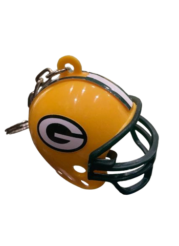 LLAVERO CASCO NFL PACKERS