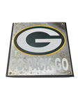 LETRERO PLACA GALVANIZADA 10X10" PACKERS