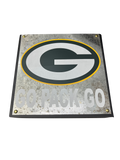 LETRERO PLACA GALVANIZADA 10X10" PACKERS