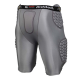 CALZONERA LYCRA RIDDELL CON INTEGRACIONES POWER GRIS ADULTO